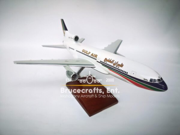 Lockheed L-1011 TriStar-200 Gulf Air with detailed craftsmanship.